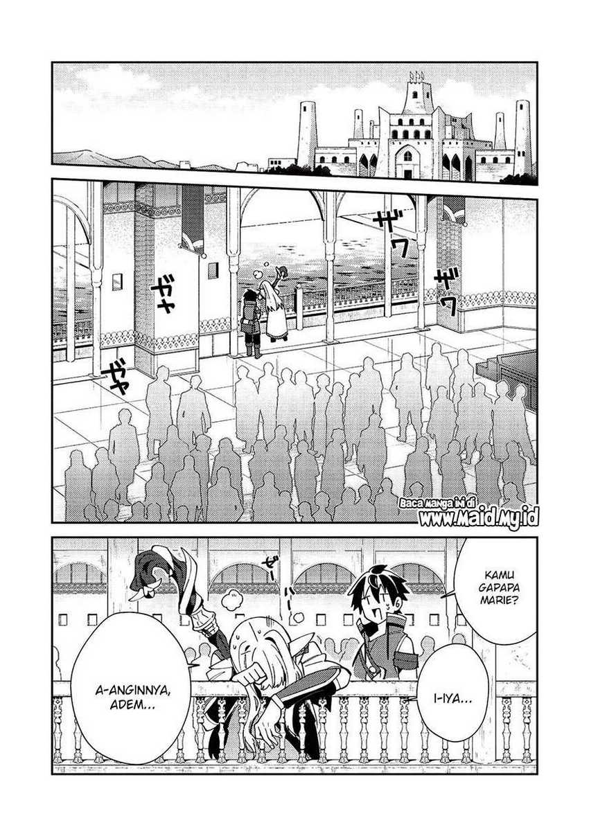 Nihon e Youkoso Elf-san chapter 19 halaman 14