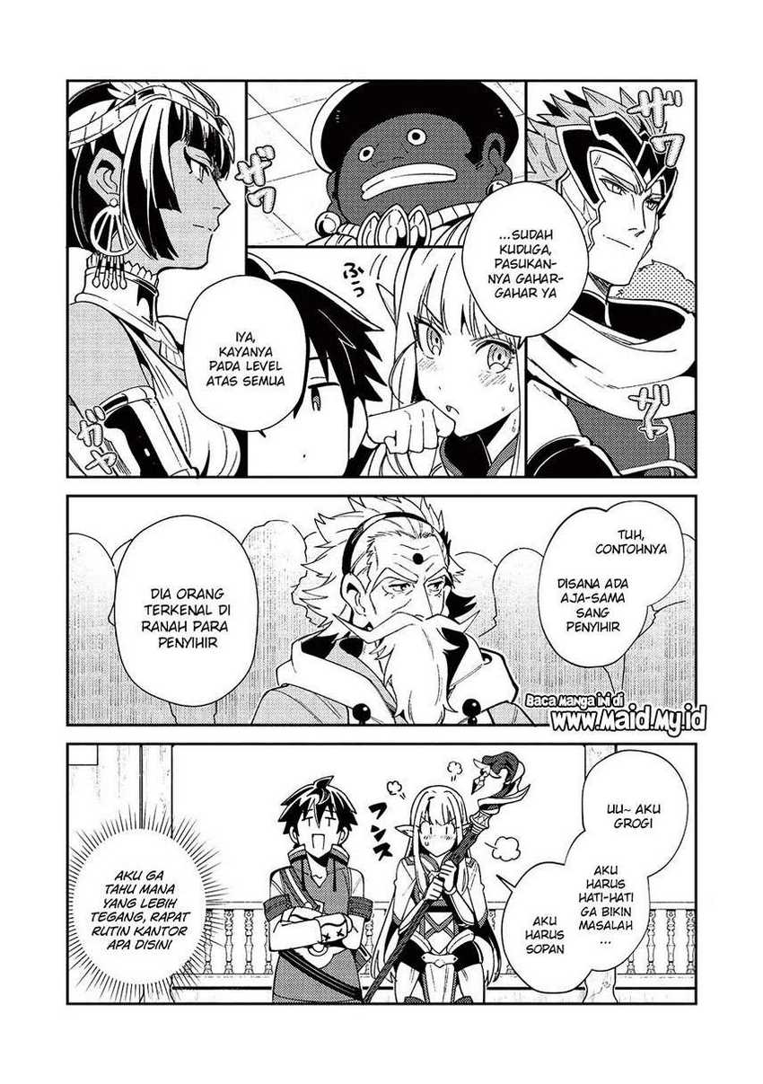 Nihon e Youkoso Elf-san chapter 19 halaman 15
