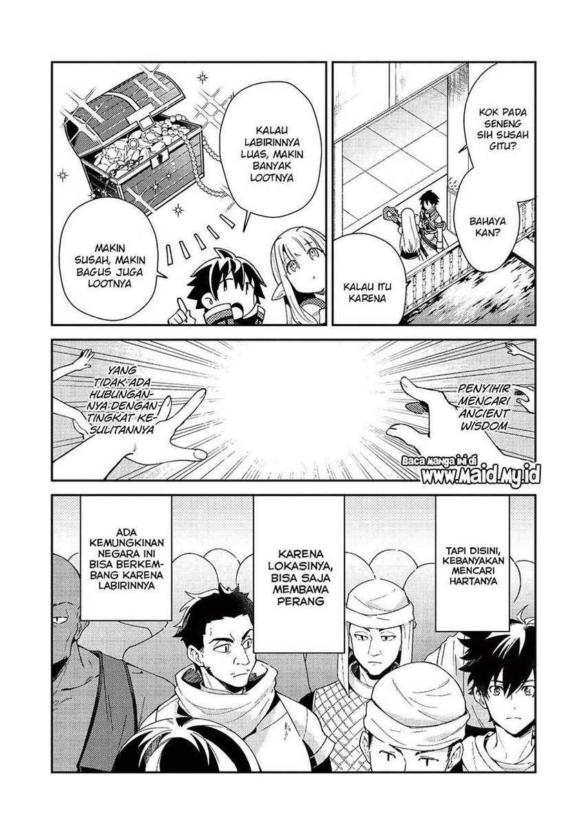 Nihon e Youkoso Elf-san chapter 19 halaman 18