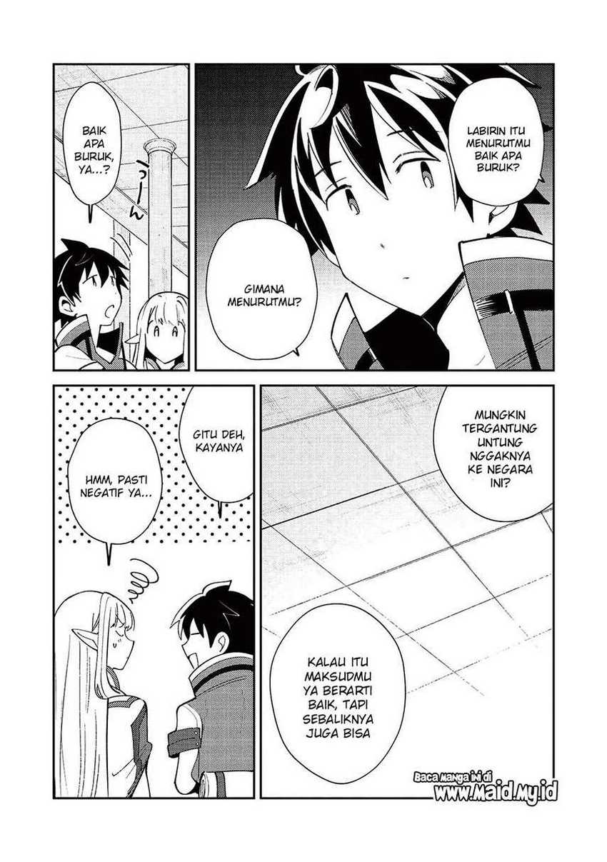 Nihon e Youkoso Elf-san chapter 19 halaman 21