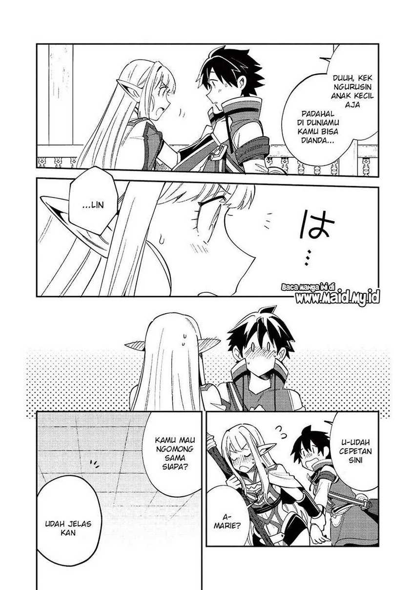 Nihon e Youkoso Elf-san chapter 19 halaman 24