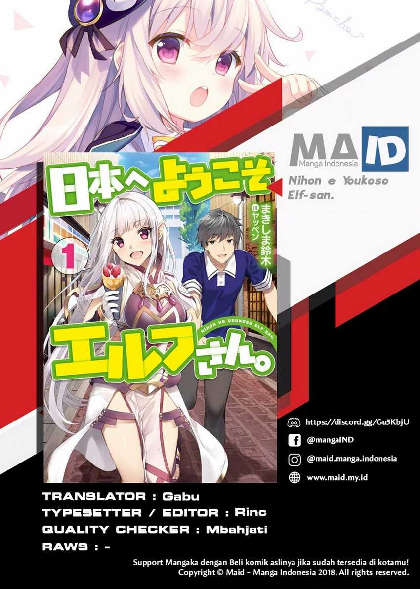 Nihon e Youkoso Elf-san Bab 2 halaman 3