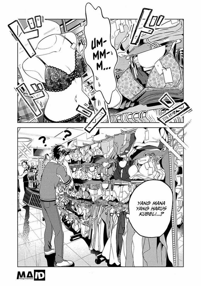 Nihon e Youkoso Elf-san Bab 2 halaman 4