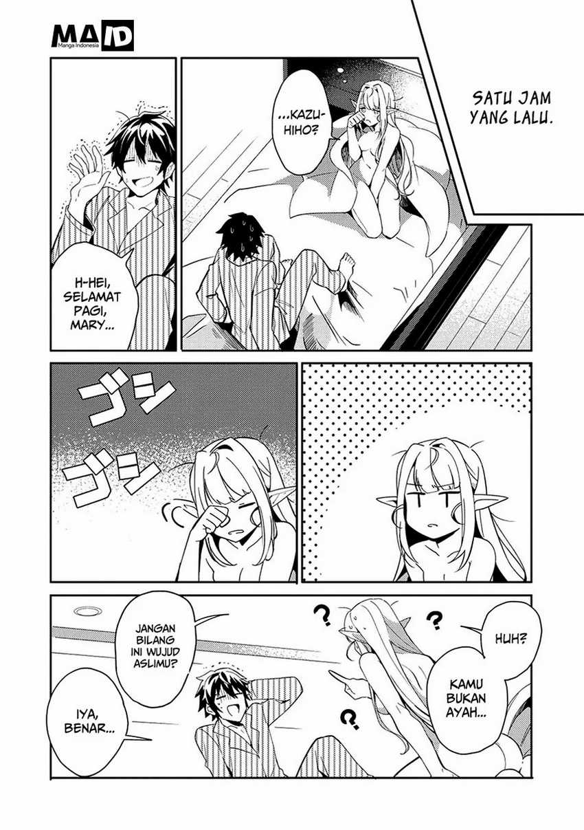 Nihon e Youkoso Elf-san Bab 2 halaman 6