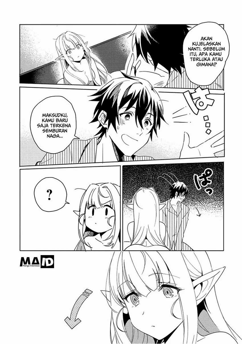 Nihon e Youkoso Elf-san Bab 2 halaman 7