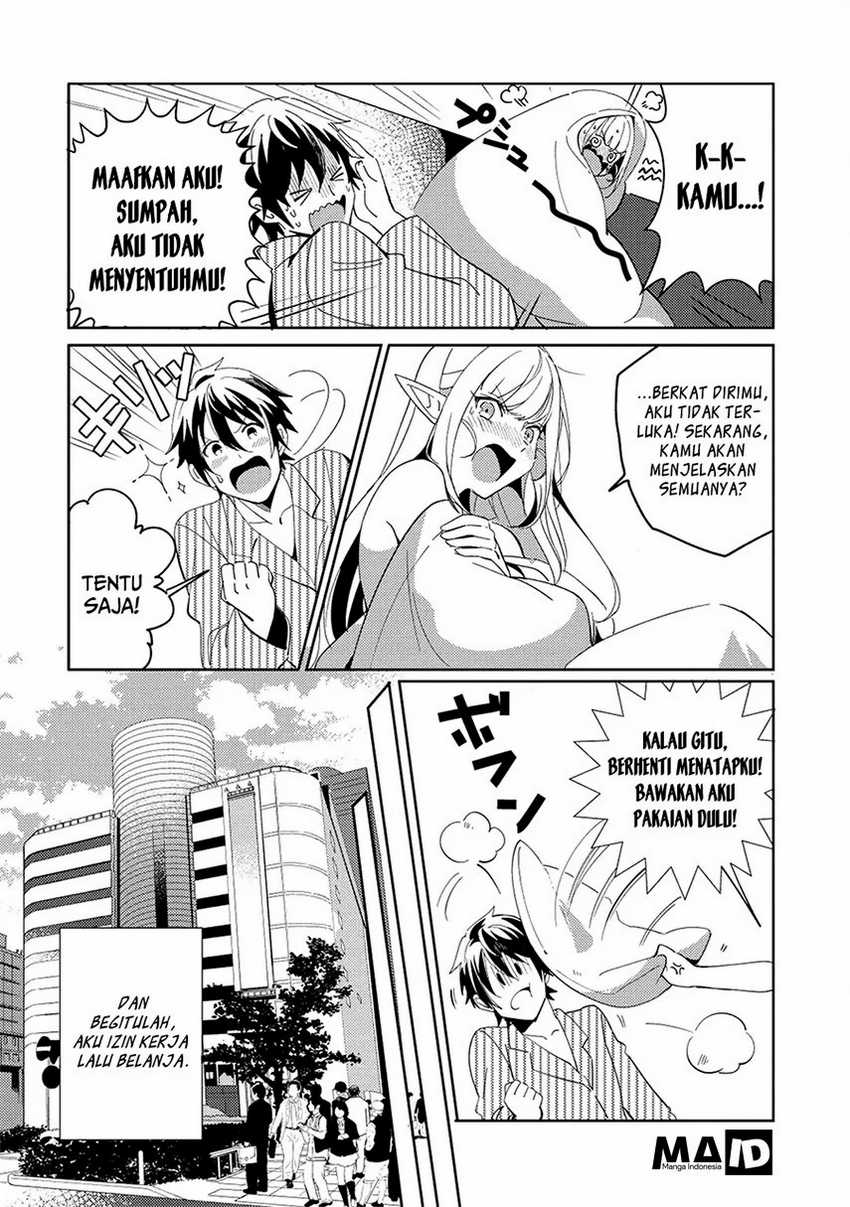 Nihon e Youkoso Elf-san Bab 2 halaman 9