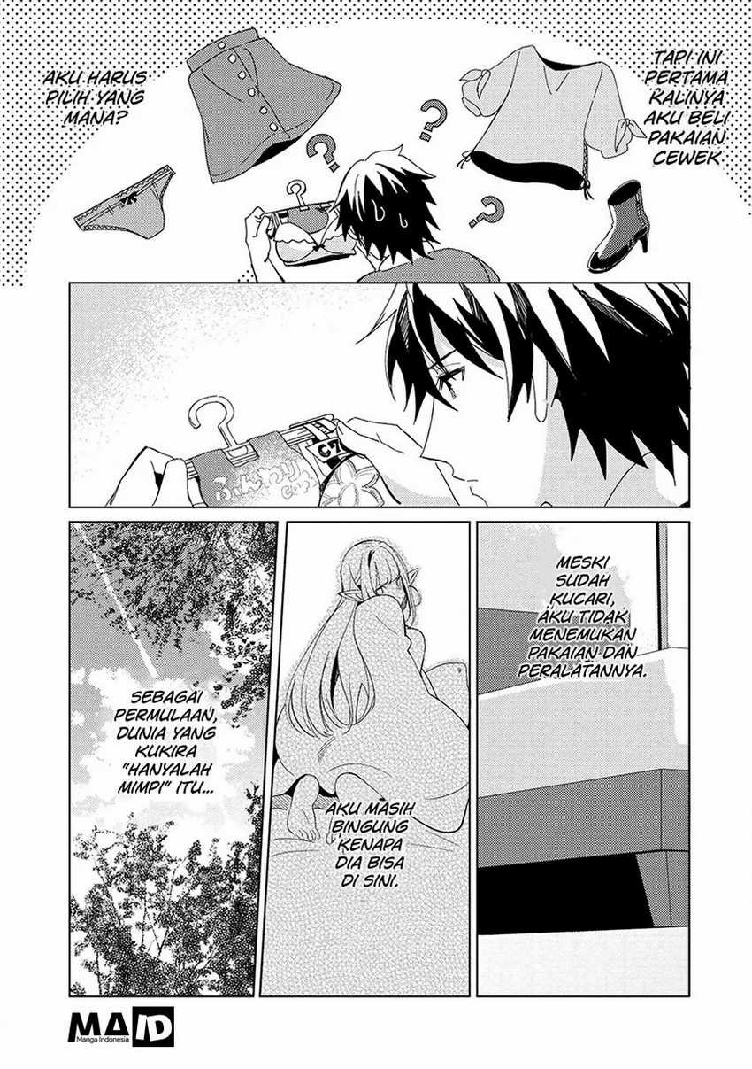 Nihon e Youkoso Elf-san Bab 2 halaman 10