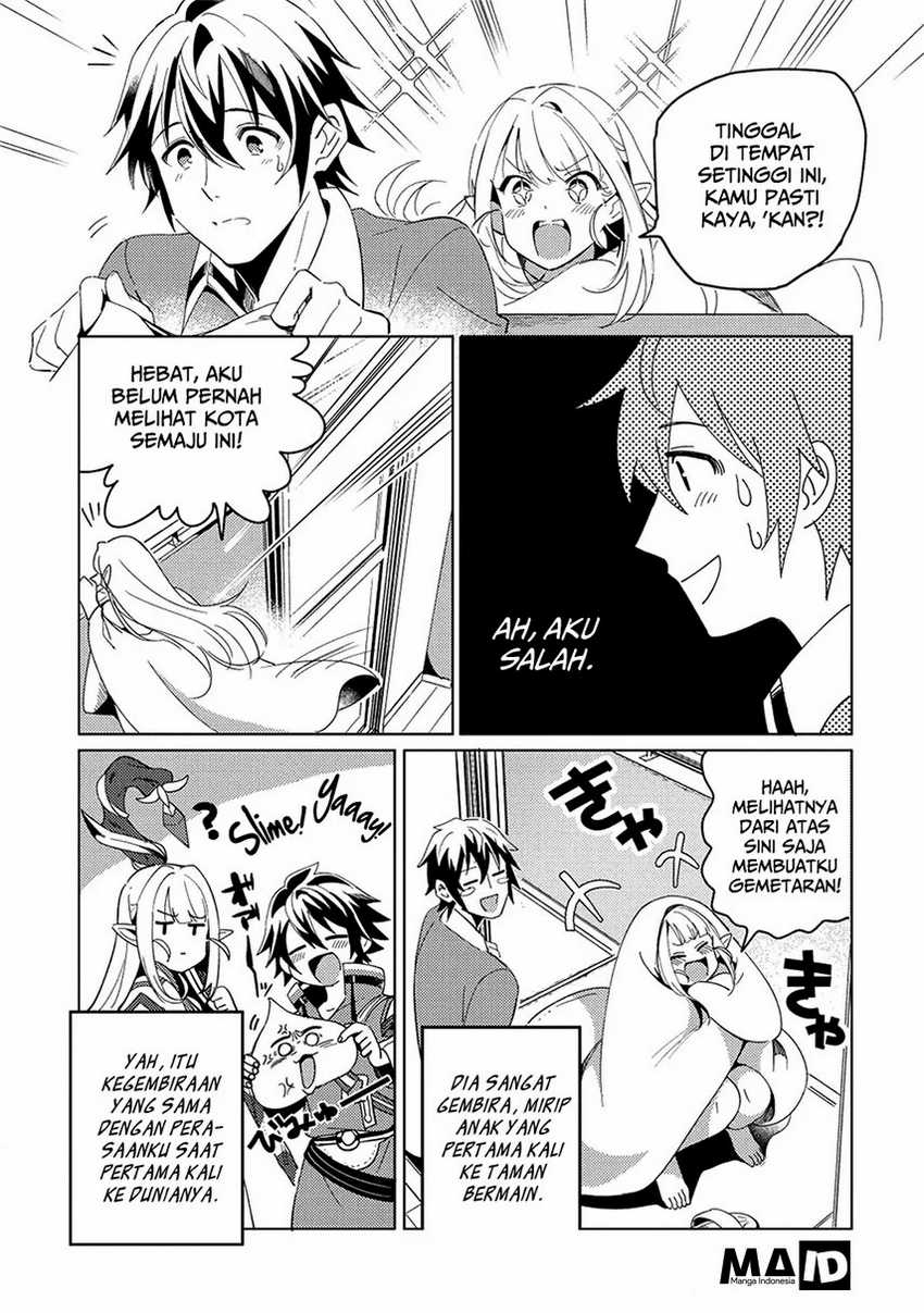 Nihon e Youkoso Elf-san Bab 2 halaman 14