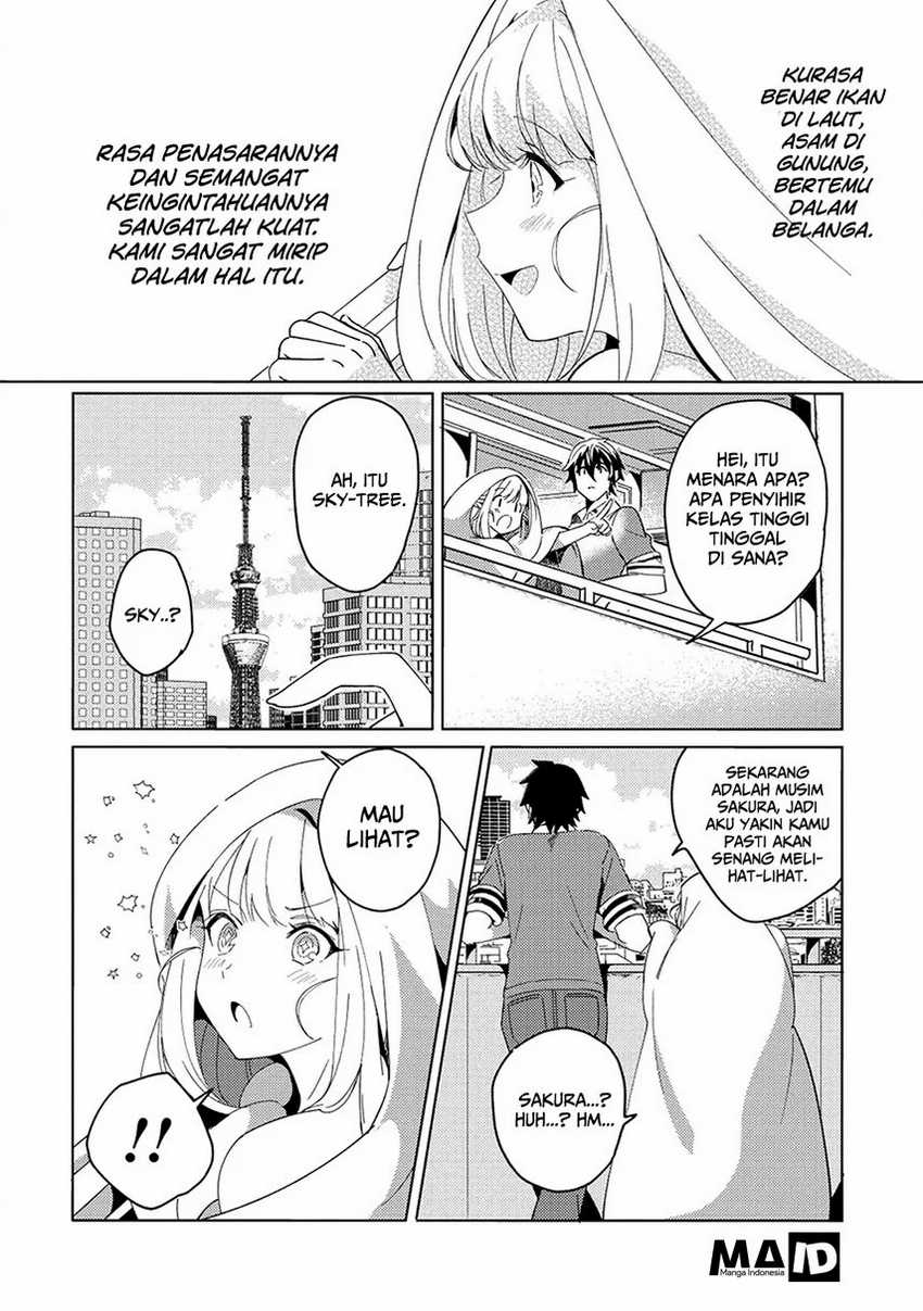Nihon e Youkoso Elf-san Bab 2 halaman 15
