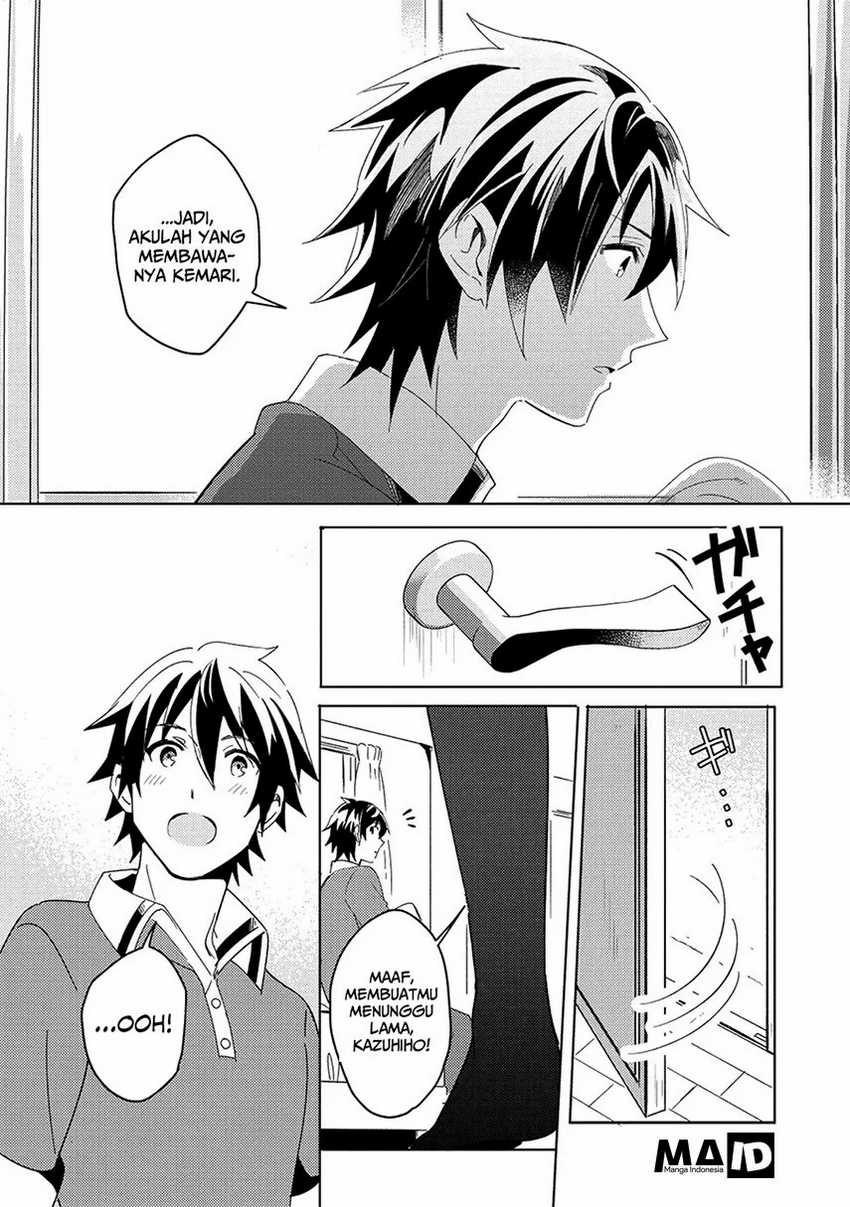 Nihon e Youkoso Elf-san Bab 2 halaman 19