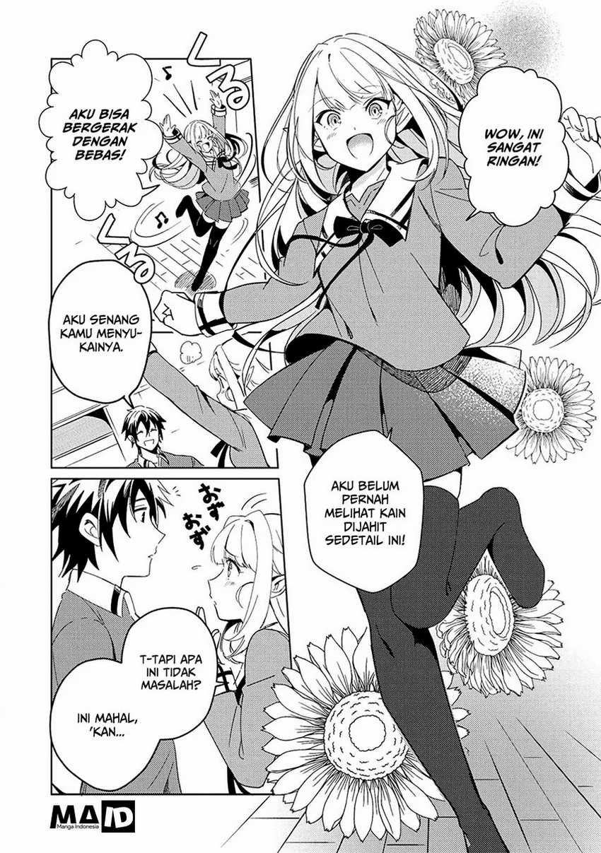 Nihon e Youkoso Elf-san Bab 2 halaman 20