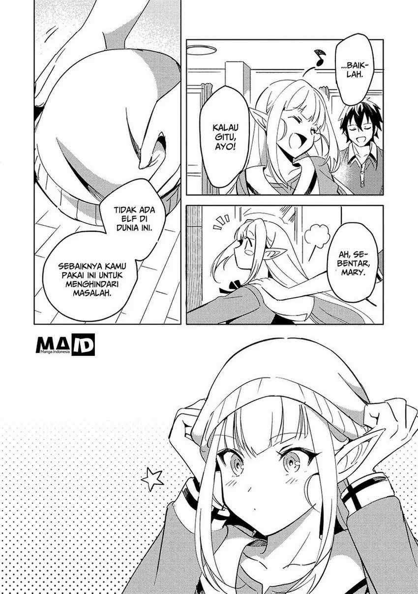 Nihon e Youkoso Elf-san Bab 2 halaman 24