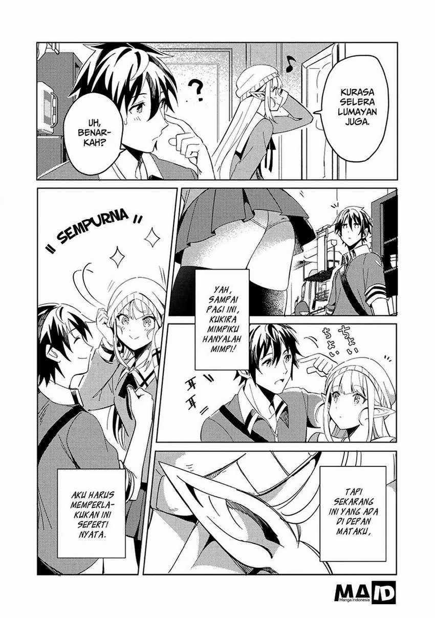 Nihon e Youkoso Elf-san Bab 2 halaman 25