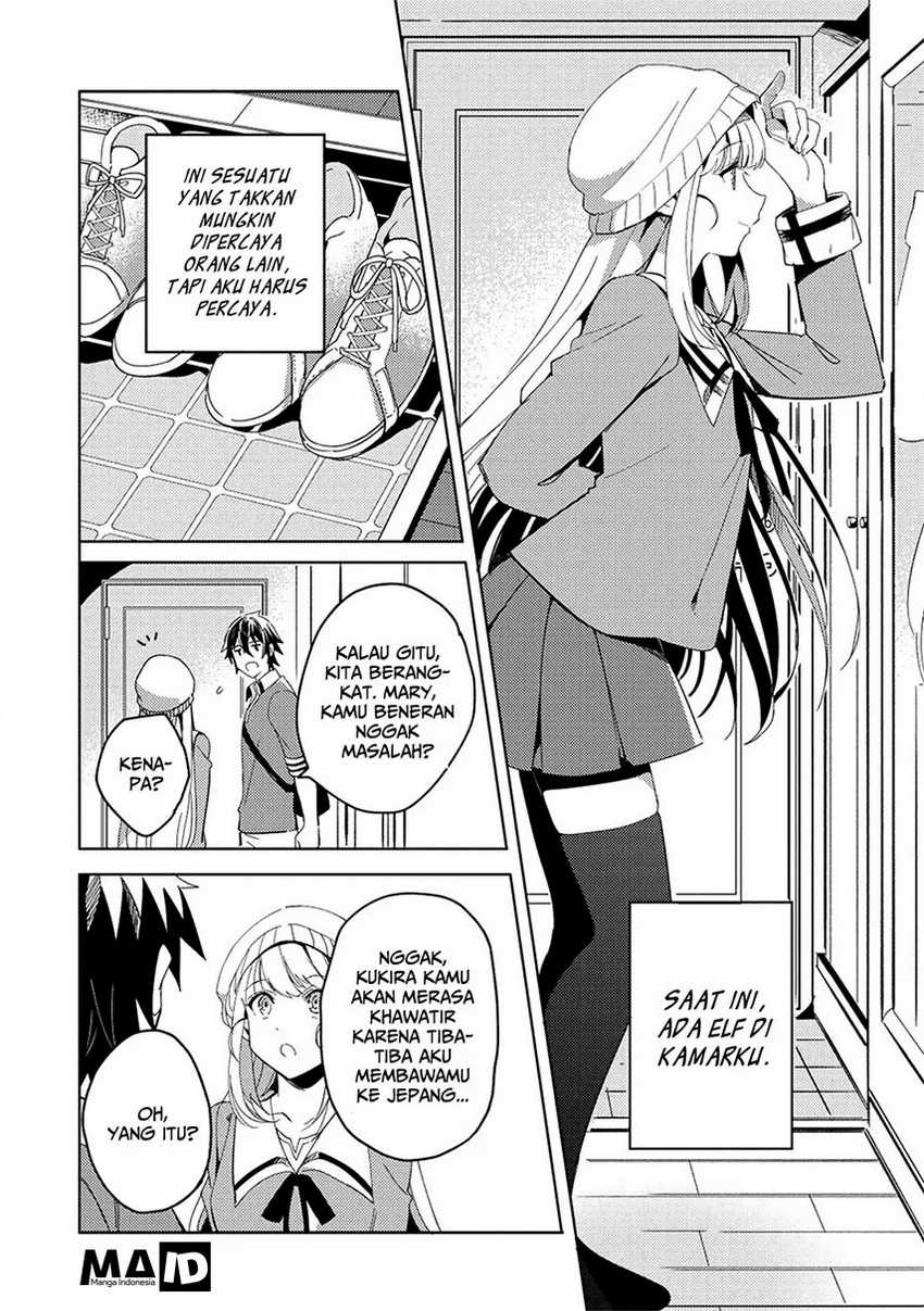 Nihon e Youkoso Elf-san Bab 2 halaman 26