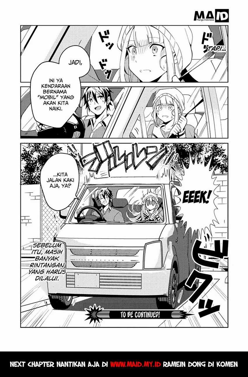 Nihon e Youkoso Elf-san Bab 2 halaman 28