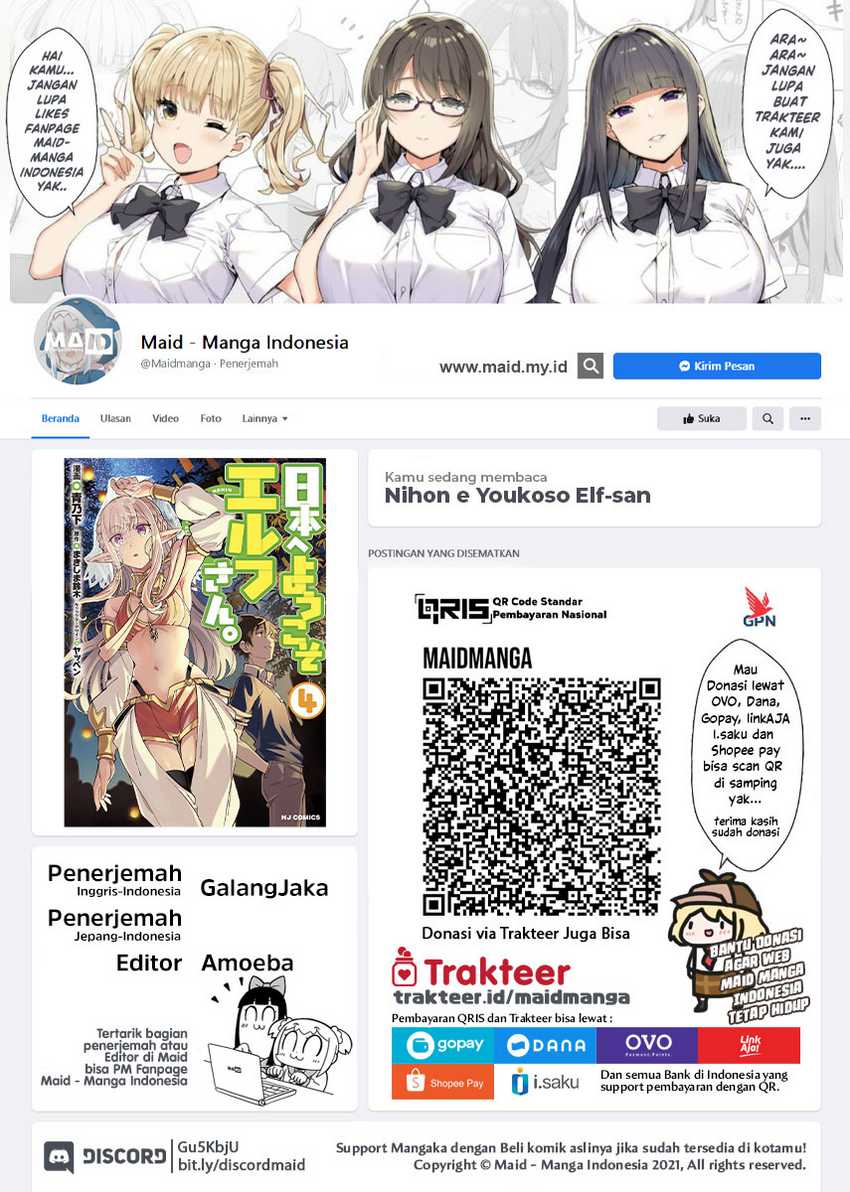Nihon e Youkoso Elf-san chapter 20 halaman 2