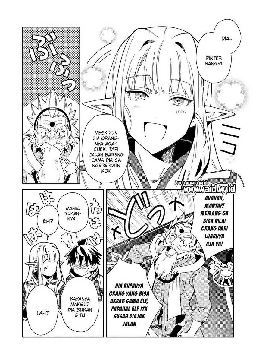 Nihon e Youkoso Elf-san chapter 20 halaman 6