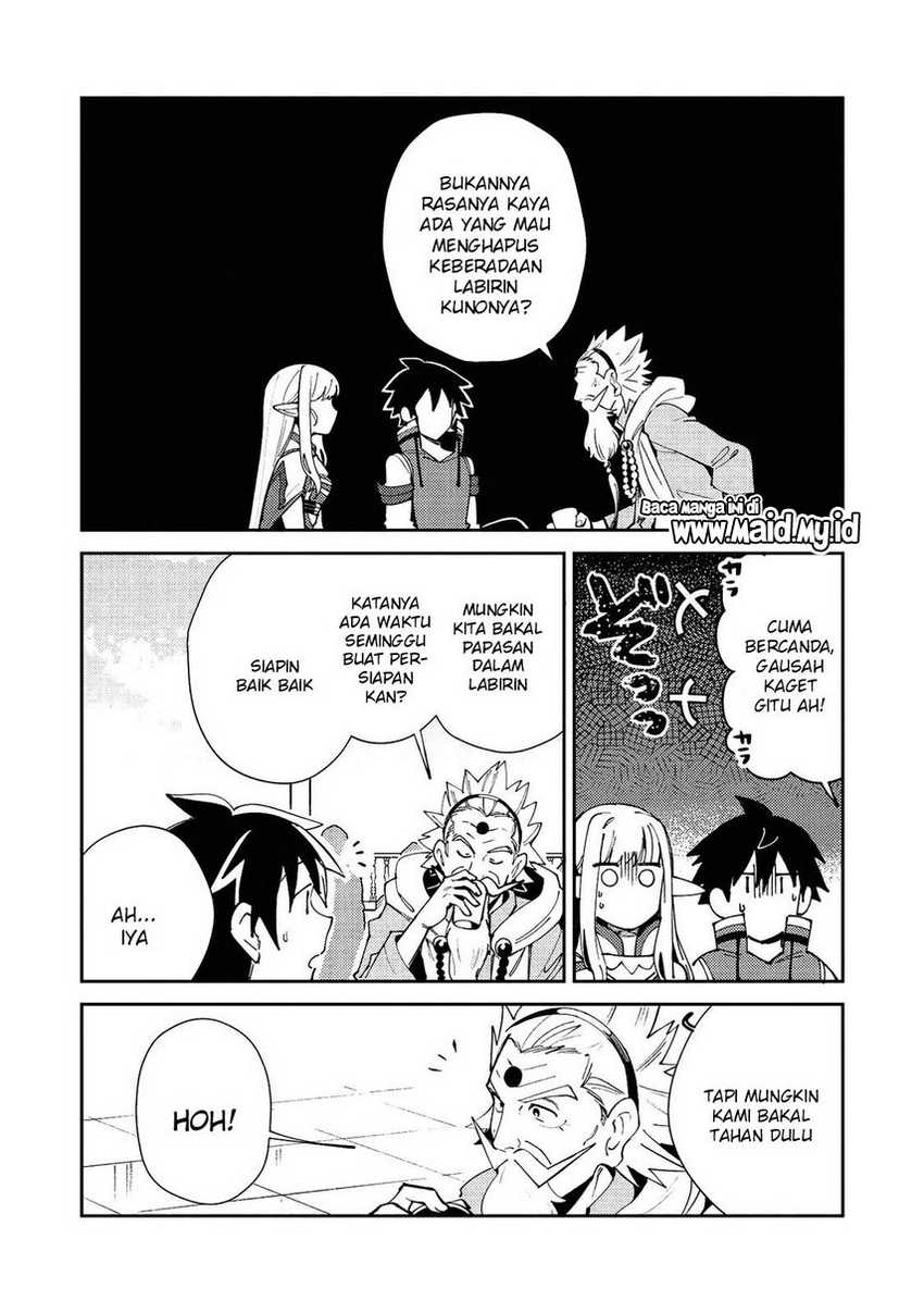 Nihon e Youkoso Elf-san chapter 20 halaman 8