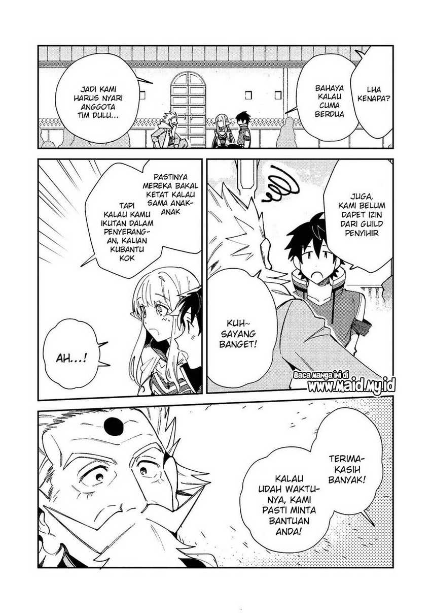 Nihon e Youkoso Elf-san chapter 20 halaman 9