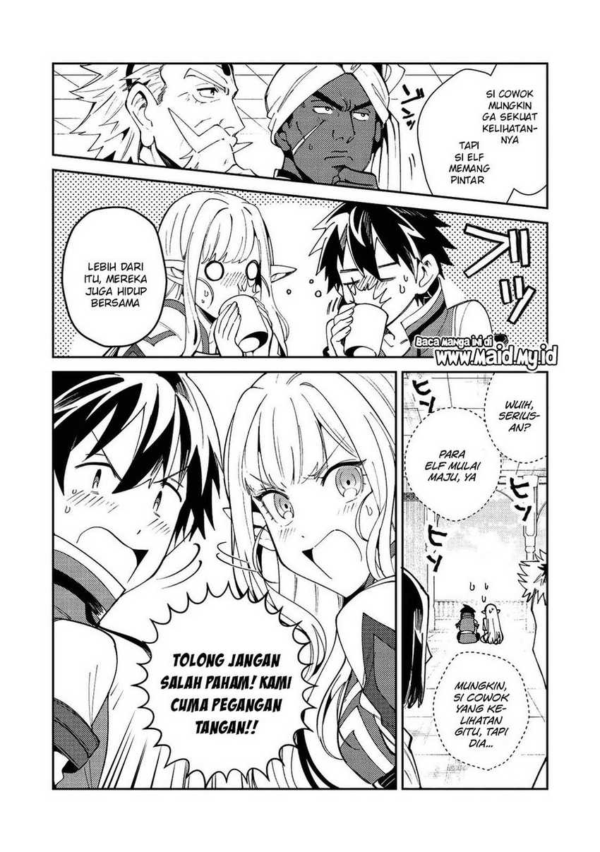 Nihon e Youkoso Elf-san chapter 20 halaman 13