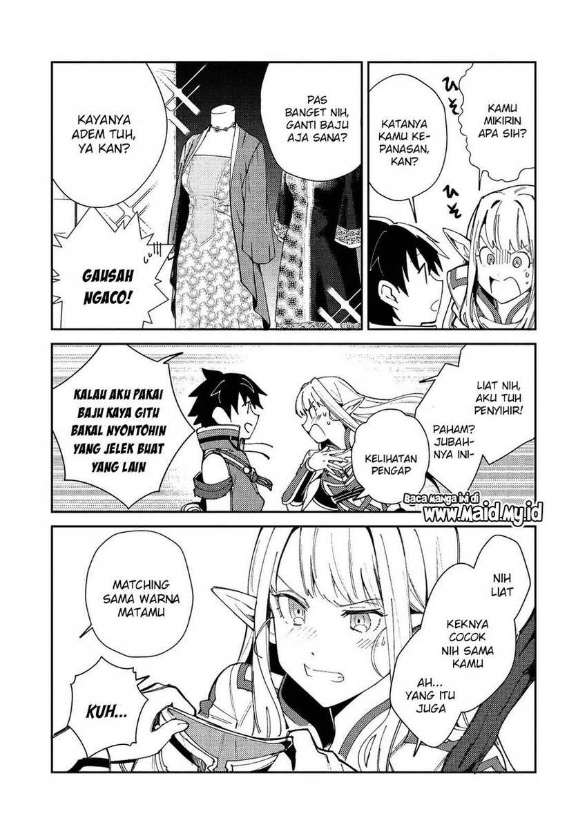 Nihon e Youkoso Elf-san chapter 20 halaman 19