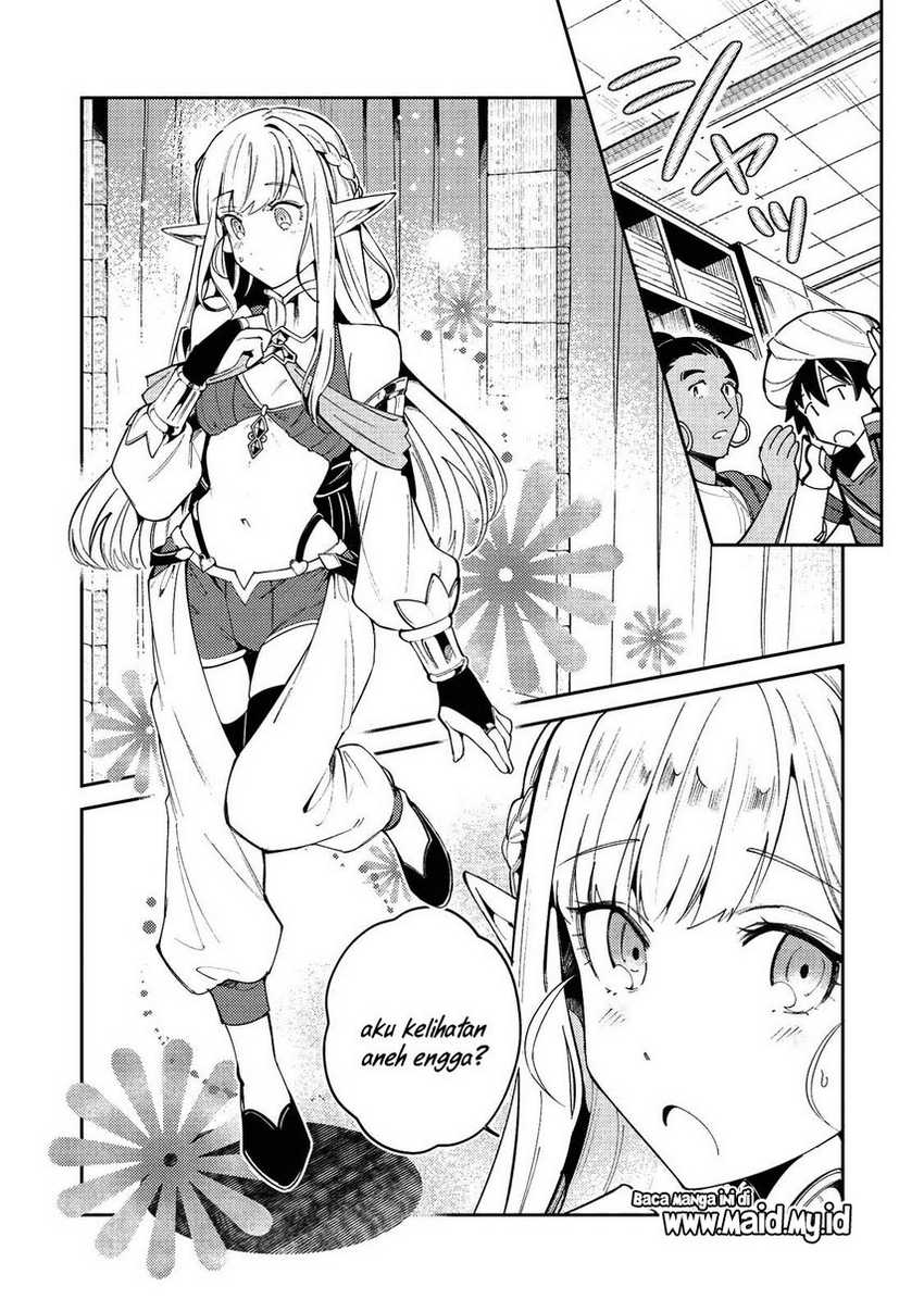 Nihon e Youkoso Elf-san chapter 20 halaman 22