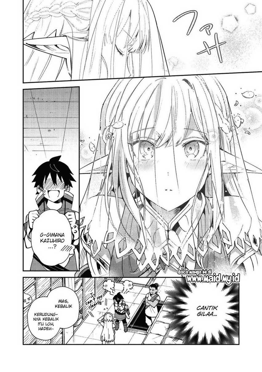 Nihon e Youkoso Elf-san chapter 20 halaman 24