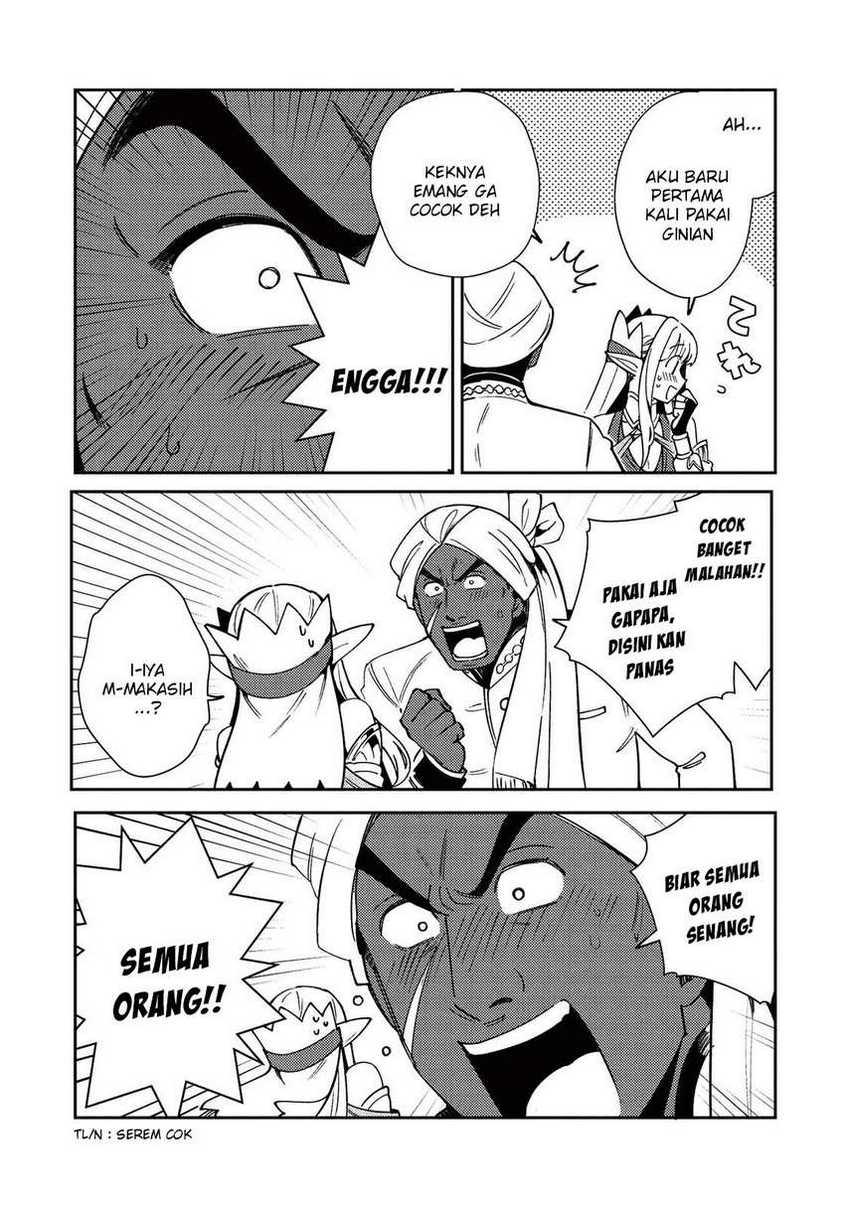 Nihon e Youkoso Elf-san chapter 21 halaman 7