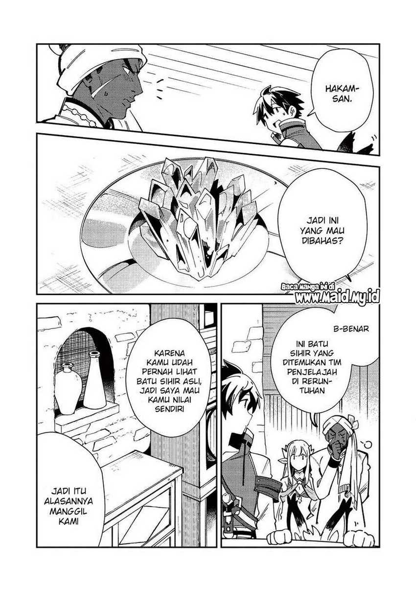 Nihon e Youkoso Elf-san chapter 21 halaman 8