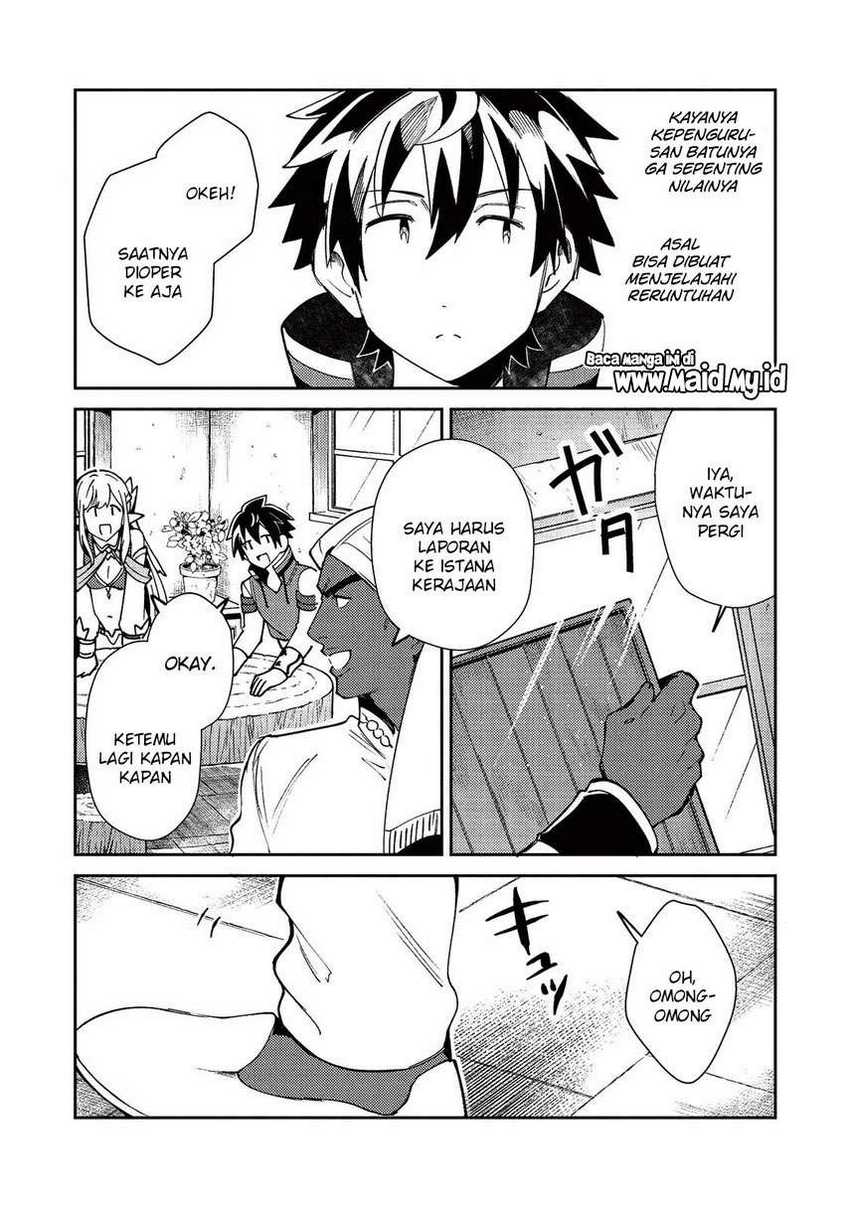 Nihon e Youkoso Elf-san chapter 21 halaman 14