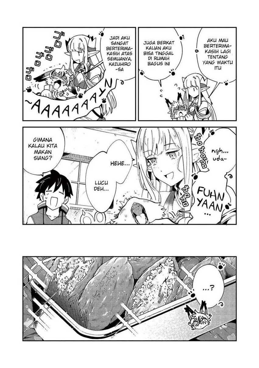 Nihon e Youkoso Elf-san chapter 21 halaman 18