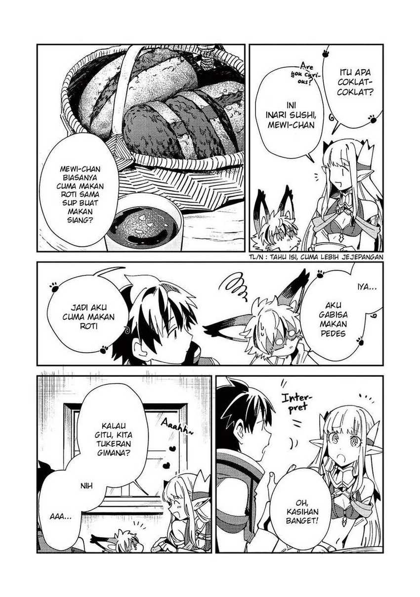 Nihon e Youkoso Elf-san chapter 21 halaman 19