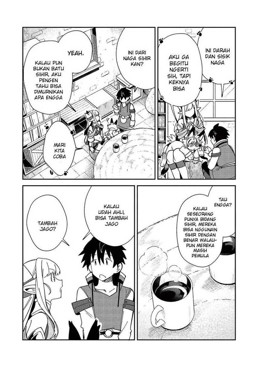 Nihon e Youkoso Elf-san chapter 21 halaman 22