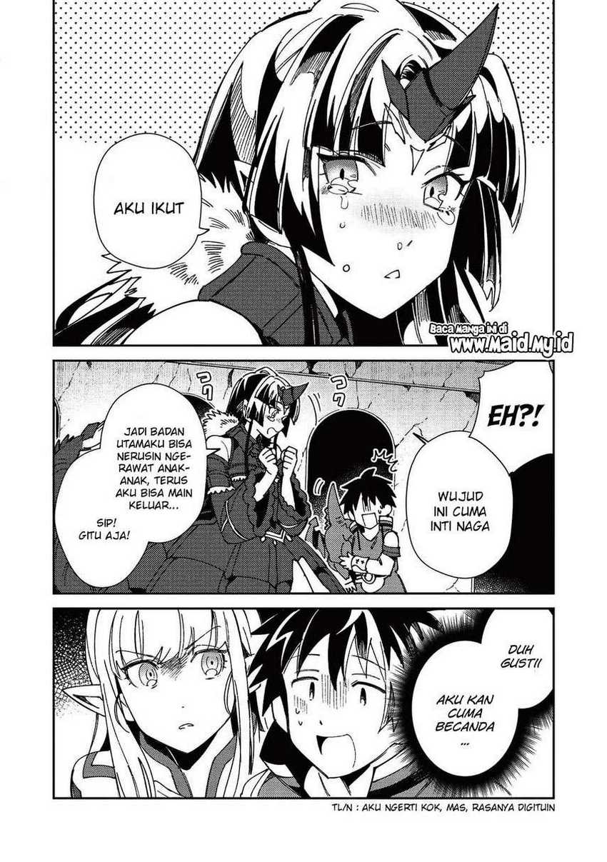 Nihon e Youkoso Elf-san Bab 22 halaman 24