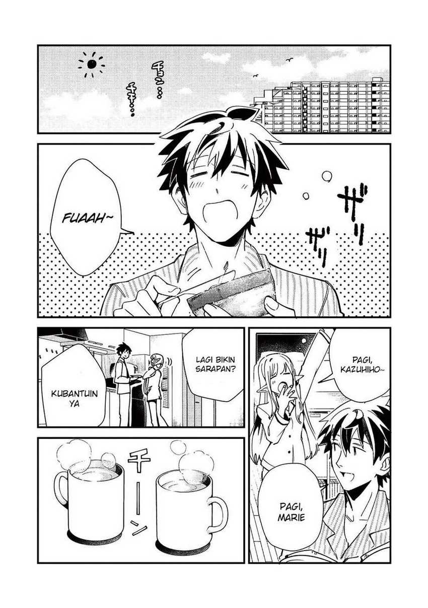 Nihon e Youkoso Elf-san chapter 23 halaman 11