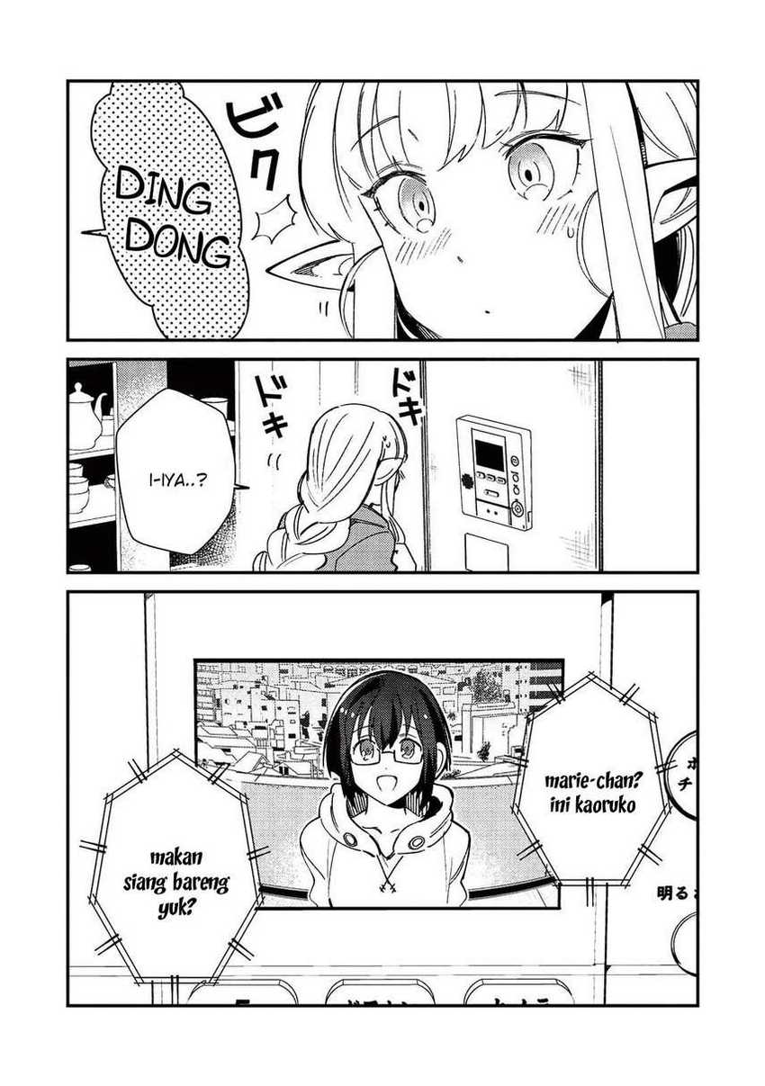 Nihon e Youkoso Elf-san chapter 23 halaman 17