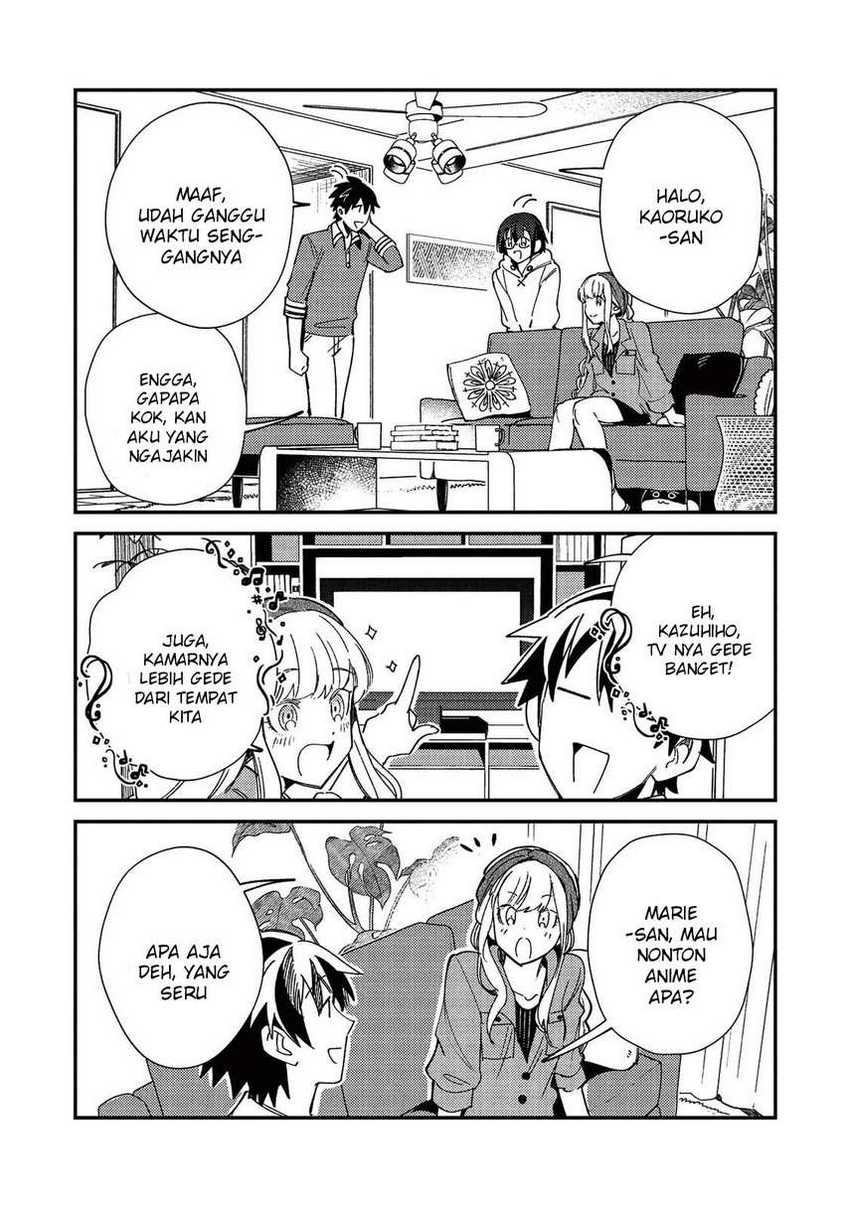 Nihon e Youkoso Elf-san chapter 23 halaman 20