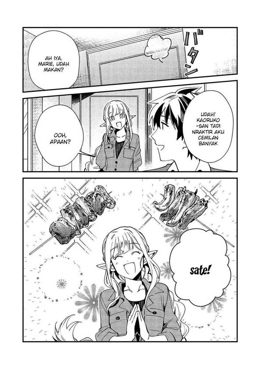 Nihon e Youkoso Elf-san chapter 23 halaman 25