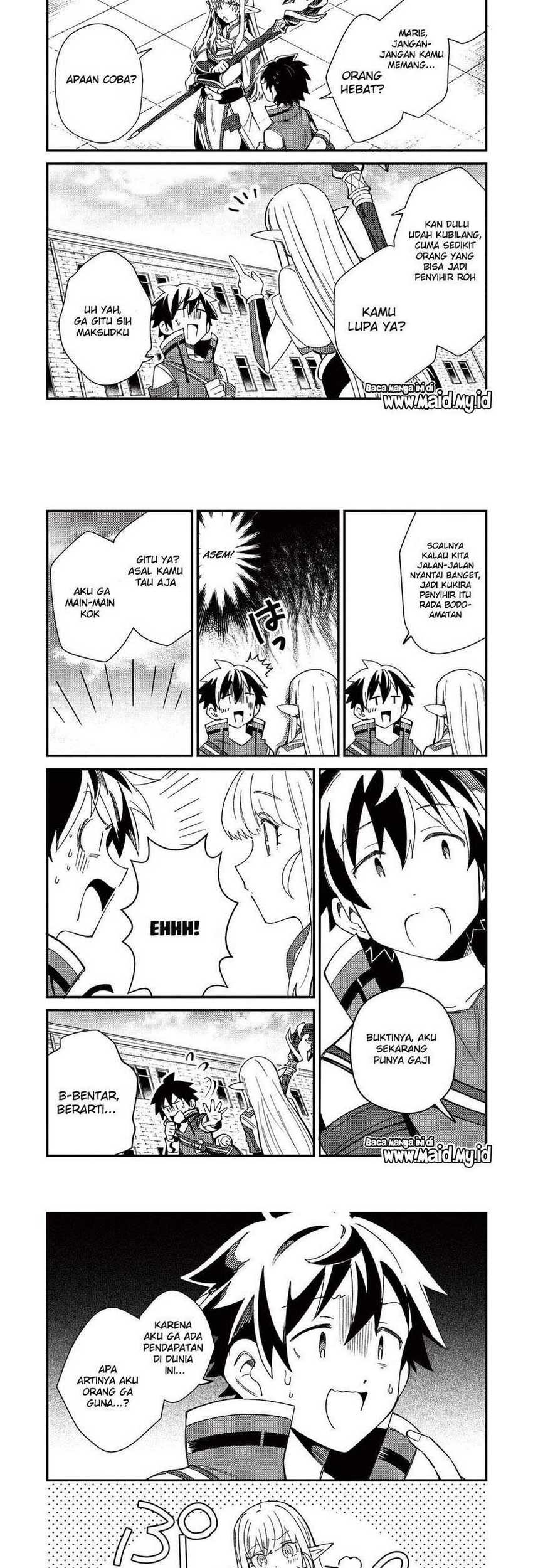Nihon e Youkoso Elf-san chapter 24 halaman 5