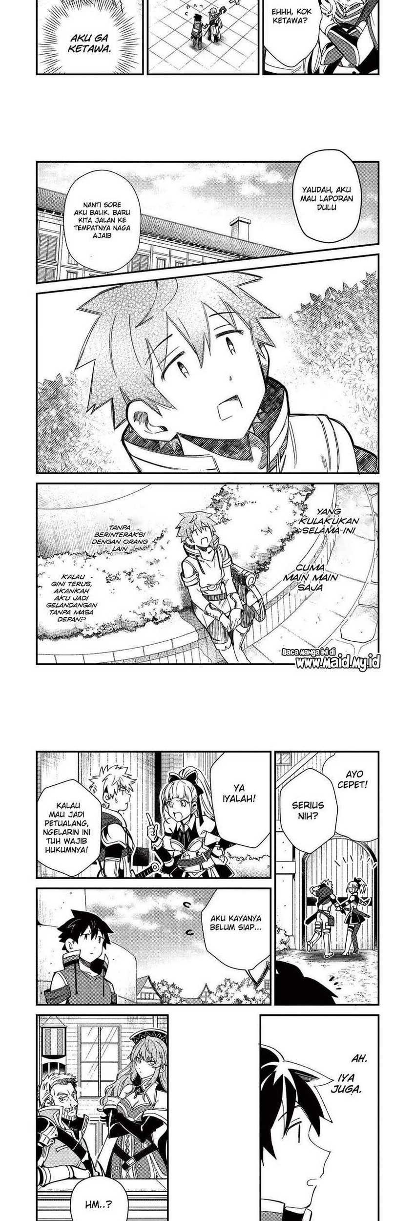 Nihon e Youkoso Elf-san chapter 24 halaman 7