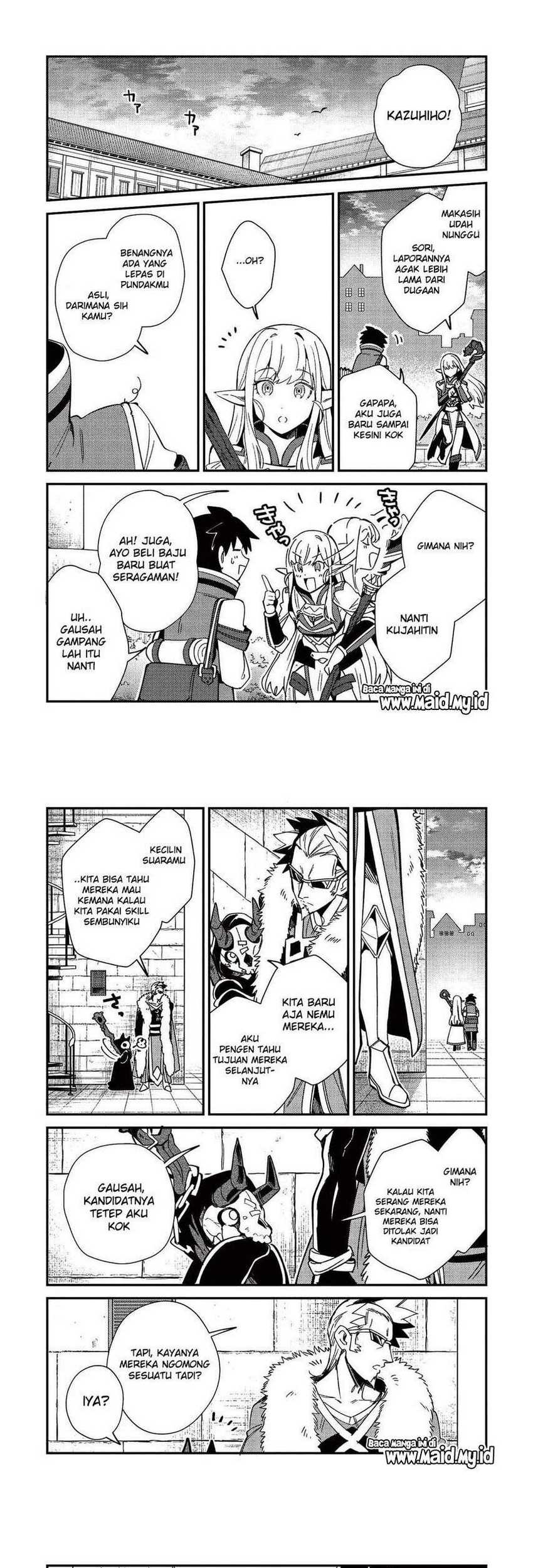 Nihon e Youkoso Elf-san chapter 24 halaman 13