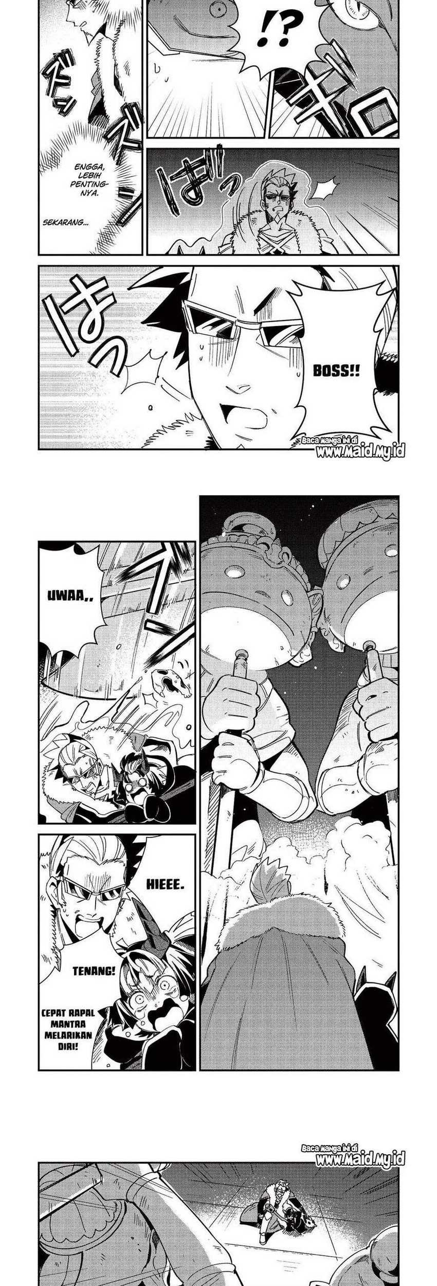 Nihon e Youkoso Elf-san chapter 24 halaman 19