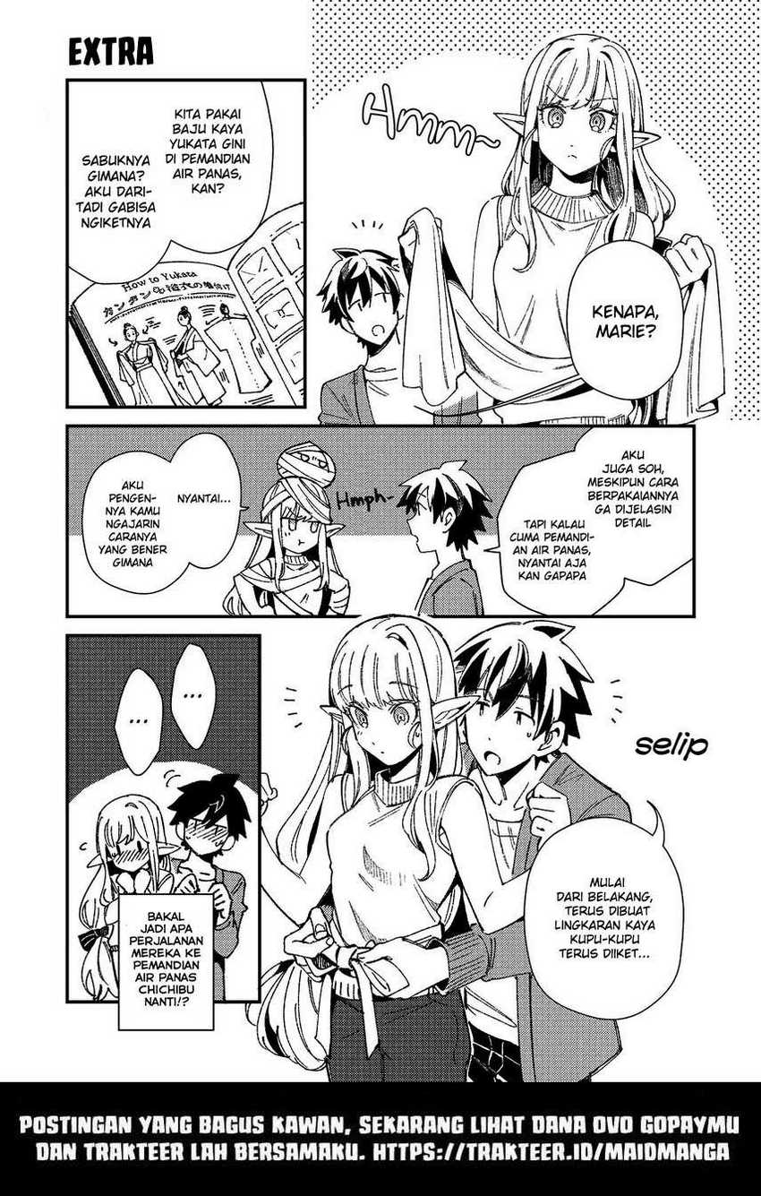 Nihon e Youkoso Elf-san chapter 24 halaman 22