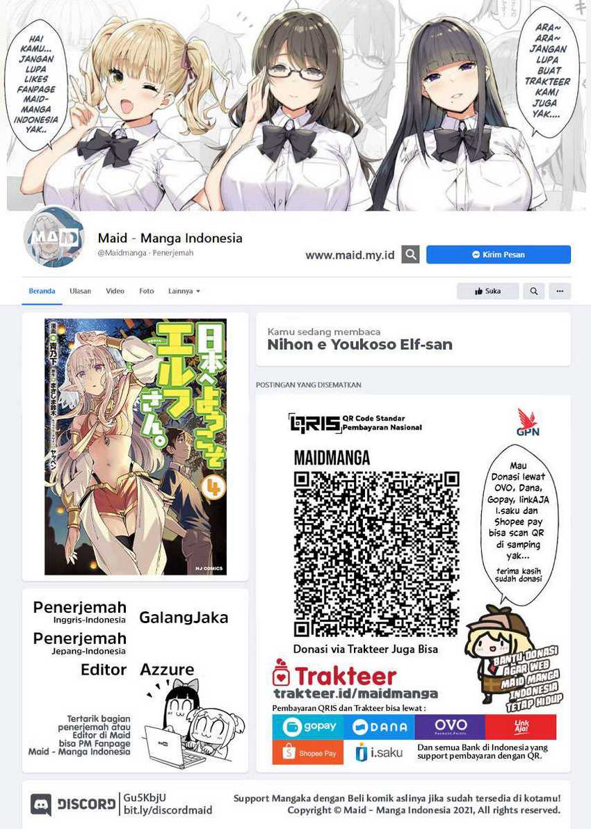 Nihon e Youkoso Elf-san chapter 25 halaman 2