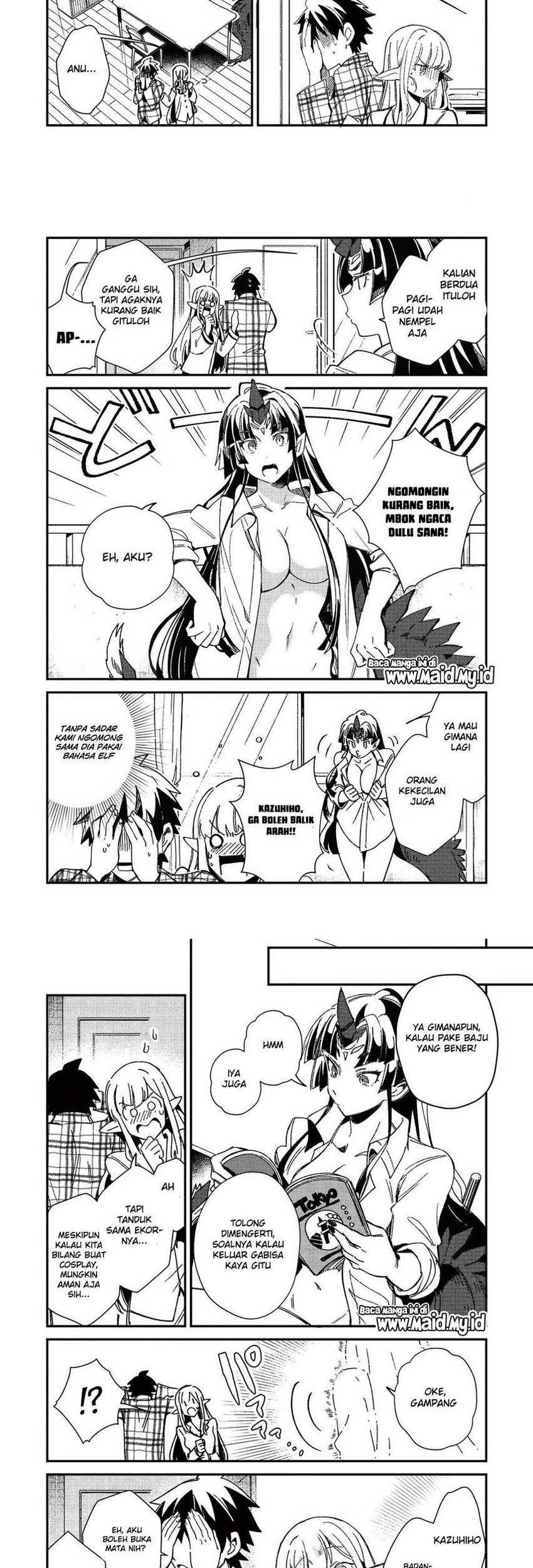 Nihon e Youkoso Elf-san chapter 25 halaman 6