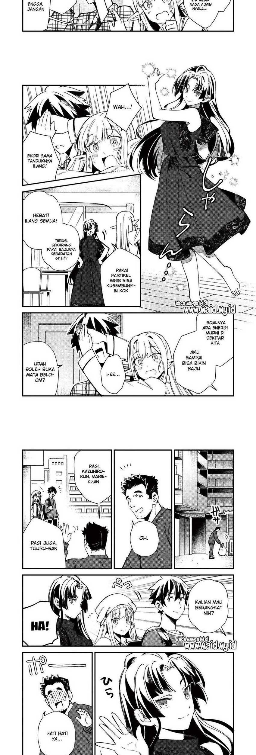 Nihon e Youkoso Elf-san chapter 25 halaman 8