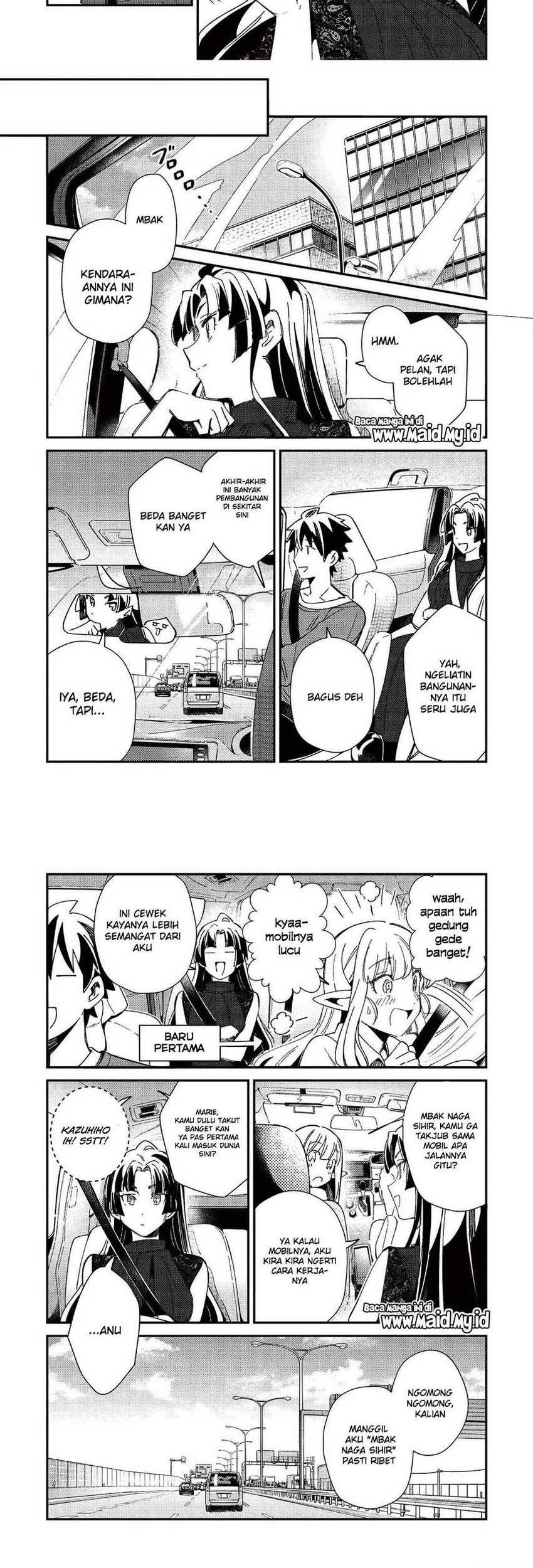 Nihon e Youkoso Elf-san chapter 25 halaman 10