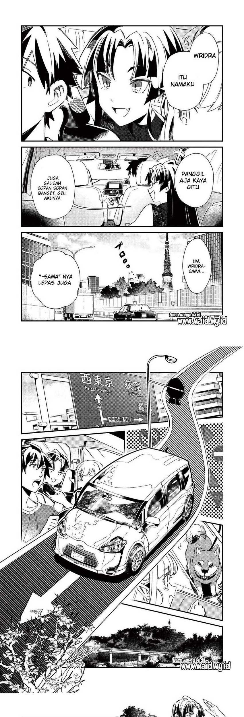 Nihon e Youkoso Elf-san chapter 25 halaman 12
