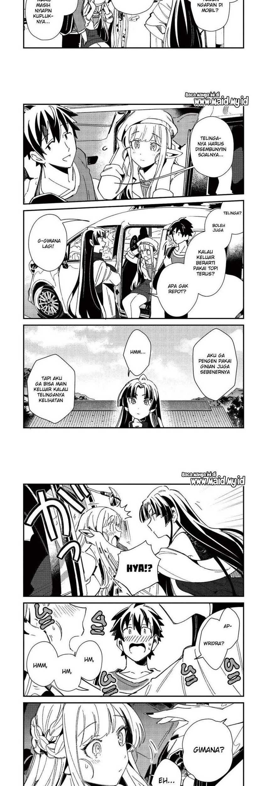Nihon e Youkoso Elf-san chapter 25 halaman 14