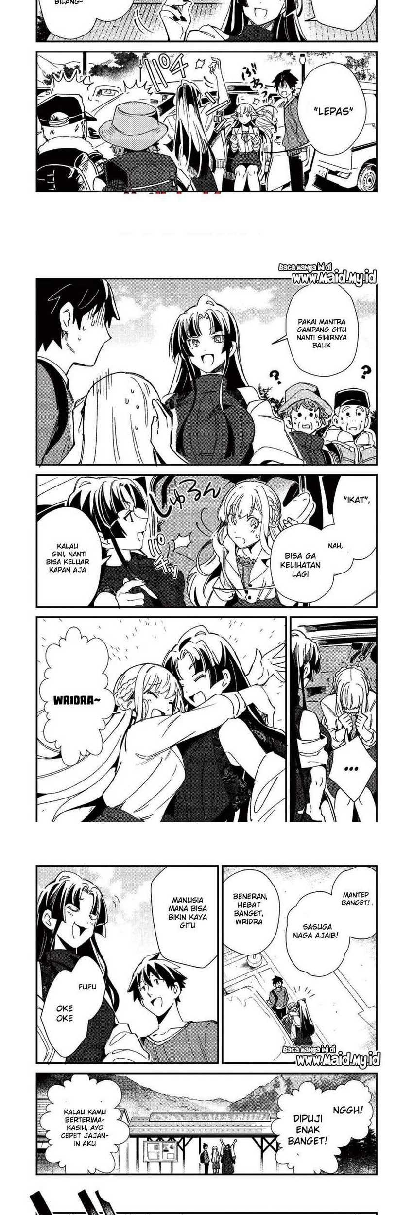 Nihon e Youkoso Elf-san chapter 25 halaman 16